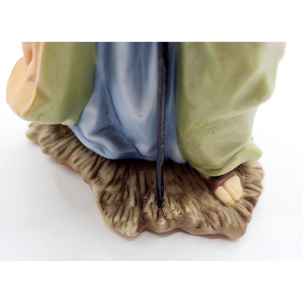 Franklin Mint Joseph The Nativity Ceramic Figurine Vintage 1989 - No Box *Read* - Picture 8 of 11